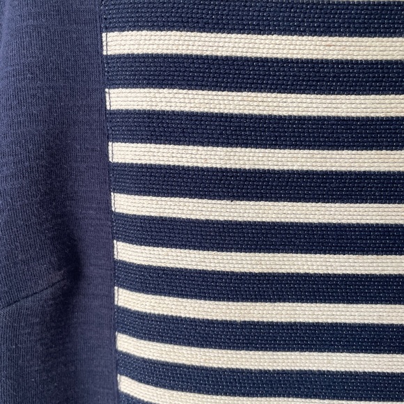 J. Crew, Navy and White Striped Shift Dress, 4 - Picture 2 of 4